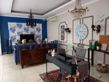 Rumah cantik dalam cluster kebayoran bintaro