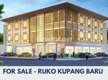 RUKO JALAN KUPANG BARU SURABAYA BARAT COCOK UNTUK KLINIK, CAFE, KANTOR