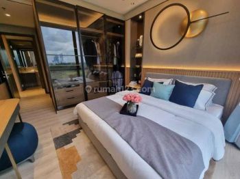 Disewakan Apartemen Marigold Navapark Bsd 120m2 Lantai Rendah 2br Furnished
