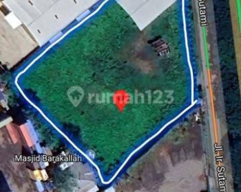 TANAH STRATEGIS POROS SUTAMI MAKASSAR