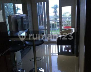 DIJUAL CEPAT APARTEMEN VIDAVIEW FULL FURNISHED LANTAI 8 VIEW KOLAM RENANG