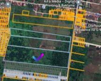 Tanah parit muksin 2 siap bangun pas samping perumahan