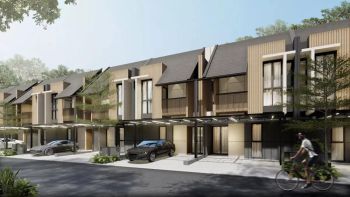 Terranea Homes Tipe Aralia (2 lantai)