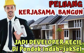 Dikerjasamakan Tanah Kavling Di Pondok Indah