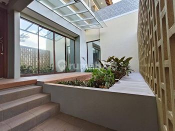 Rumah sewa mewah modern kekinian di perumahan depark