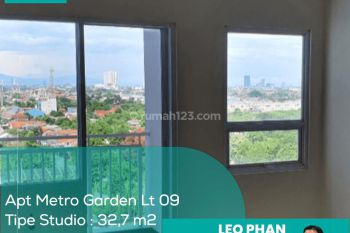 Apartement Metro Garden Lt 09, Studio, Non Furnished