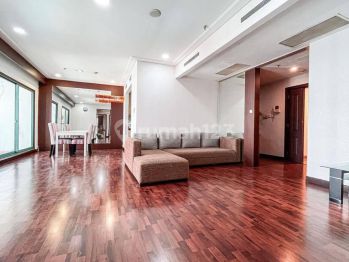 Apartement Pavilion Sudirman 3 Br Furnished As It Is