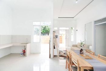 Rumah Full Furnished Sudah Renov SHM di Bekasi Harga Nego J20316