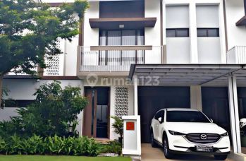 Summarecon Bandung - Bangunan Bagus Full Furnished Terawat Siap Huni - Turun