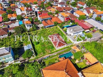Tanah Ocean View Jl Nuansa Utama Selatan Jimbaran Link Kompleks