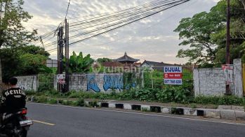Tanah Lokasi Bagus , Cocok Untuk Usaha di Pinggir Jalan Raya Ubud...