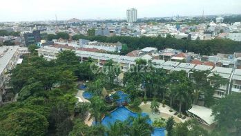 Apartemen Sherwood, luas 158m, Fully Furnished, pool view, bagus, negosiasi