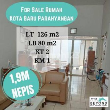 Rumah Keren Kota Baru Parahyangan, Kbp Bandung