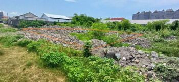 Lahan 550m2 disewakan lokasi central di Kuta, Badung, Bali.