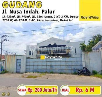 Gudang nusa indah palur