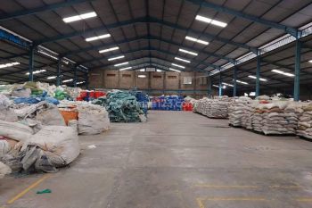 Pabrik/ Gudang Siap Pakai, Dekat Tol Legundi