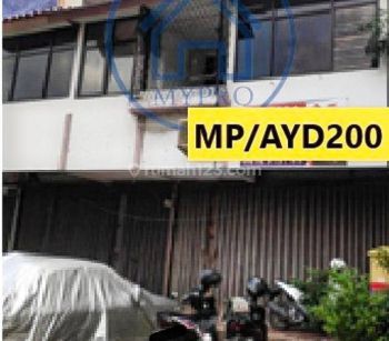 RUKO TAMAN KEBON JERUK 
SRENGSENG, 
KEMBANGAN, 
JAKARTA BARAT