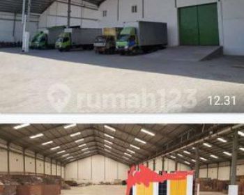 Di Jamin Super Murah Pabrik & Gudang HGB strategis di Romokalisari Margomulyo