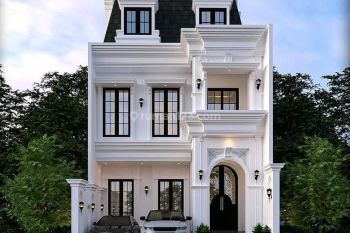Rumah Cluster American Classic di Jagakarsa Jakarta Selatan