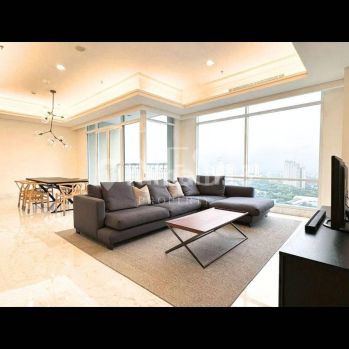 Jual Apartemen Botanica 2 BR Bagus Semi Furnished Jakarta Selatan