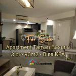 thumbnail-dijual-apartment-taman-rasuna-3-kamar-0