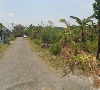 Tanah Pinggir Jl Mojo Karangasem Solo