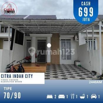 Real Estate Tipe 60 90 Vibe Jepang di Citra Indah 2440am