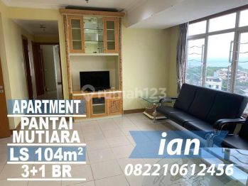 Disewakan Apartemen Pantai Mutiara 3 Br Furnished View Laut