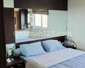 Apartemen Mample Park Kemayoran, 2br, Shm, Lt 8 Furnish Nice Unit, Sertifkat HGB