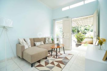 Rumah Luas 3 kamar di Lokasi Strategis, Depok Siap KPR J18313