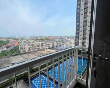 2 BR • 56 m2 Apartemen Puncak Dharmahusada Pool View
