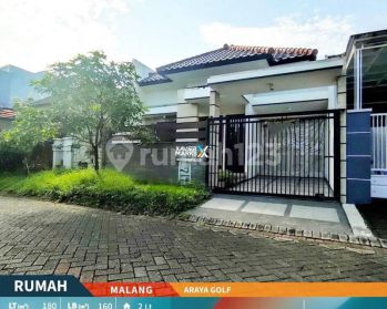 Rumah Modern Minimalis Siap Huni di Araya Golf Perumahan Elite Araya Malang