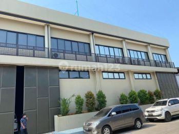 Gudang Kosambi Tangerang plus kantor 1500m, hoek gandeng, bagus, siap pakai,