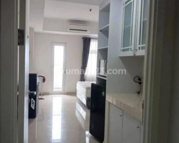 Sewa bulanan type studio Apartment Podomoro City Deli Medan jalan Putri Hijau