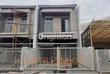 RUMAH MANYAR NEW MINIMALIS MODERN DEKAT GM UNAIR ITS RAYA MERR