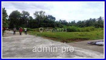 Jual Tanah Exit Tol Baru Kulon Progo Jogja Barat