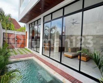 Rumah Baru 2 Lantai Hak Sewa Pemarin Munggu Furnished
