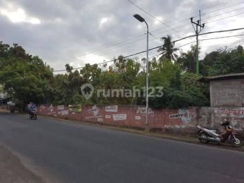 Tanah di jalan raya proponsi di Kubutambahan Buleleng