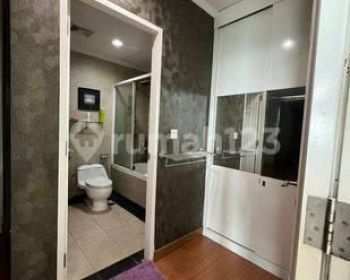 Apartemen Mall of Indonesia Frenchwalk 110m, lantai 17, semifurnished, siap