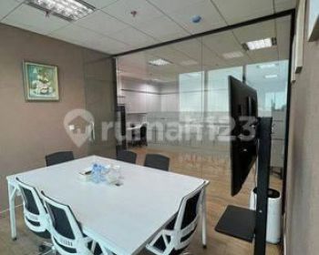 Office di Lippo Tower Holland Village, Jakarta Pusat, Unit Full Furnished