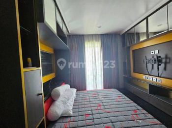 Condovillas Type Penthouse View Taman Rumah Hobbit Furnish