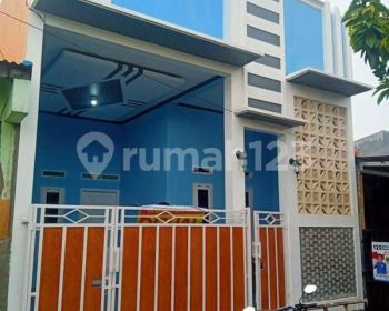 Rumah 2 lantai full renovasi dekat stasiun bekasi