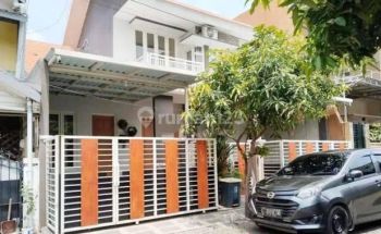 Rumah 2 Lantai di Pondok Jati Sidoarjo Kota