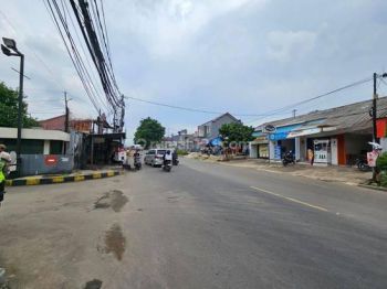 Kavling Untuk Usaha, Strategis Pinggir Jalan di Jl. RE Martadinata, Ciputat
