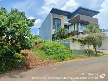 Tanah di Resort Dago pakar 600m² SHM siap bangun view kota Bdg