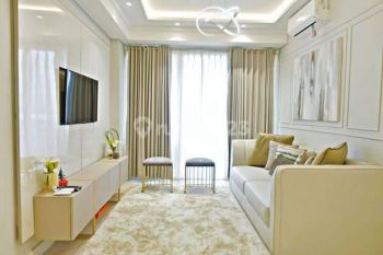 Landmark Residence Tipe 3 Bedroom Tower B View Gunung - Full Furnished Terawat