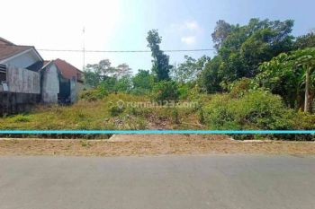 Tanah Murah Strategis Pinggir Jalan Aspal Utara Jogja Bay Maguwo