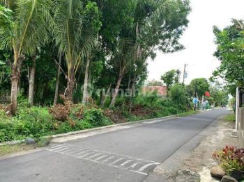 Tanah Kalasan, 2 Jutaan Hanya 1 Km Jl. Jogja Solo