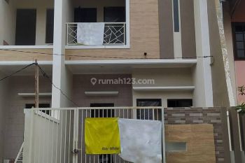 Rumah Baru Minimalis 2 Lantai Rungkut Asri Timur Surabaya Timur