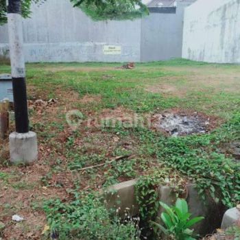 Tanah Siap Bangun di Bintaro Jaya Sektor 6